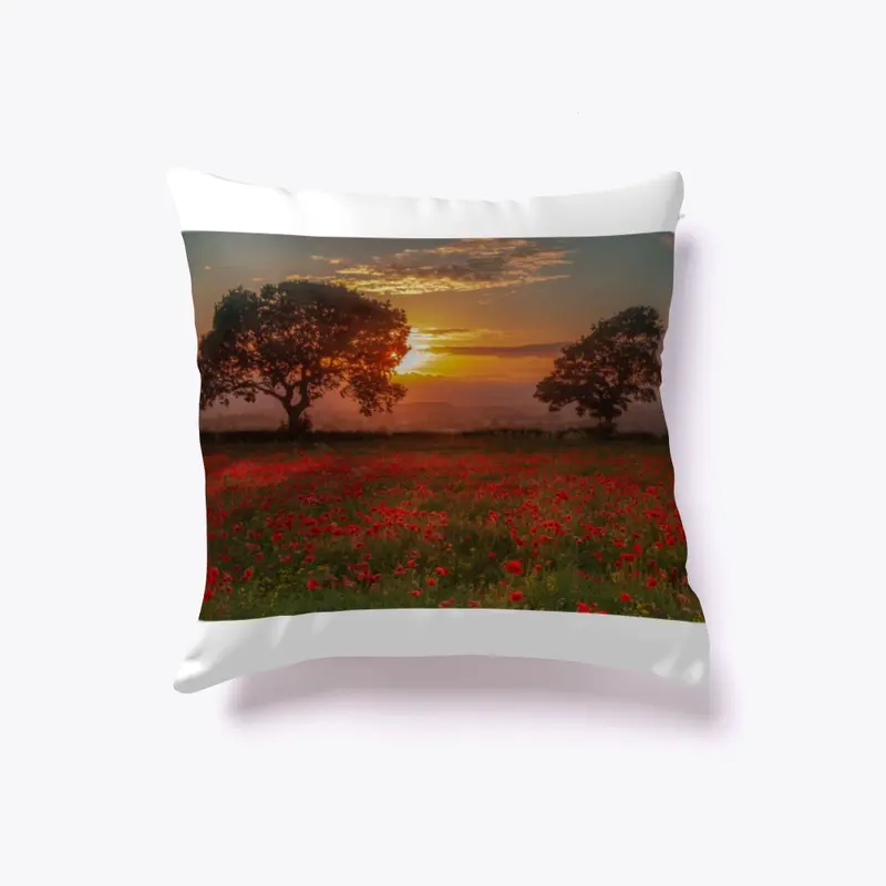 Sun Set Pillow &amp;  Accessories 